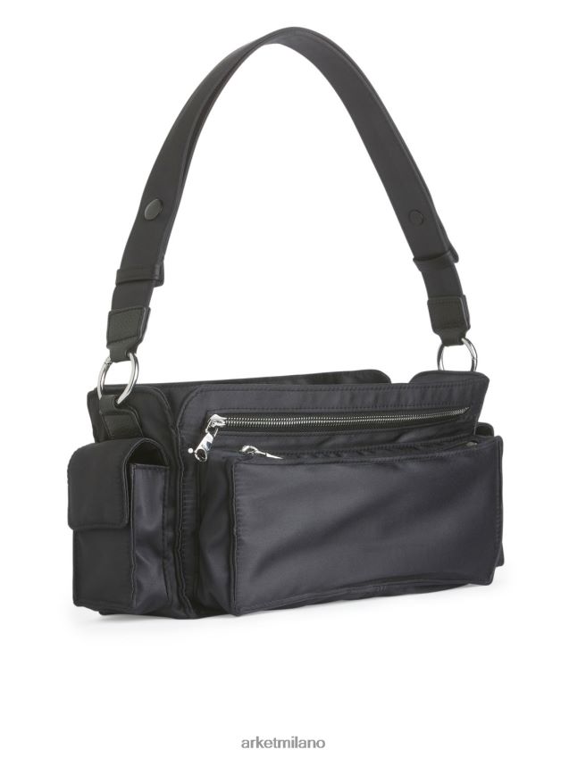 borse esso ARKET unisex Borsa a tracolla nero 6F0F6L767
