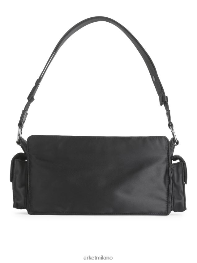 borse esso ARKET unisex Borsa a tracolla nero 6F0F6L767
