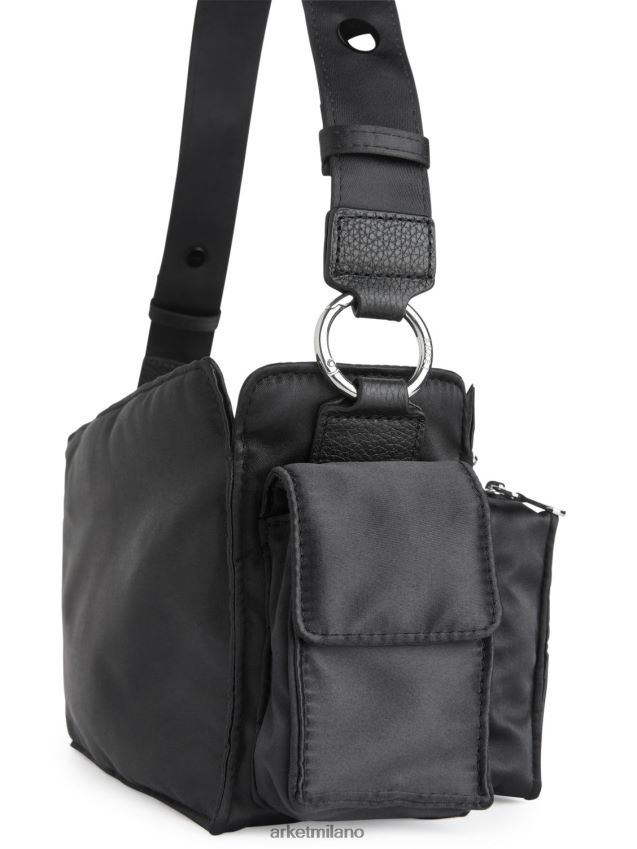 borse esso ARKET unisex Borsa a tracolla nero 6F0F6L767