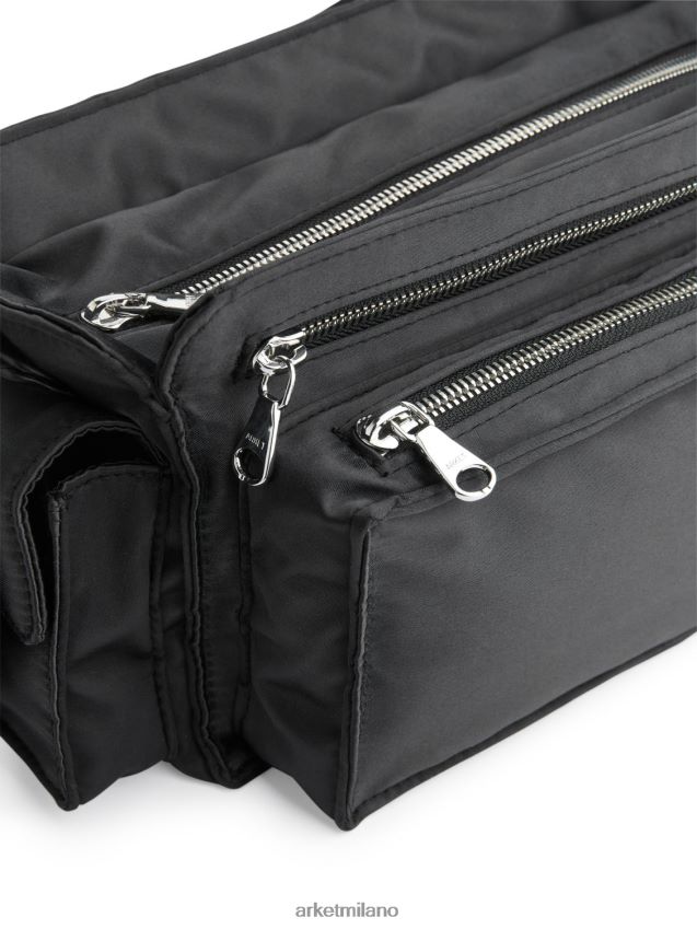 borse esso ARKET unisex Borsa a tracolla nero 6F0F6L767