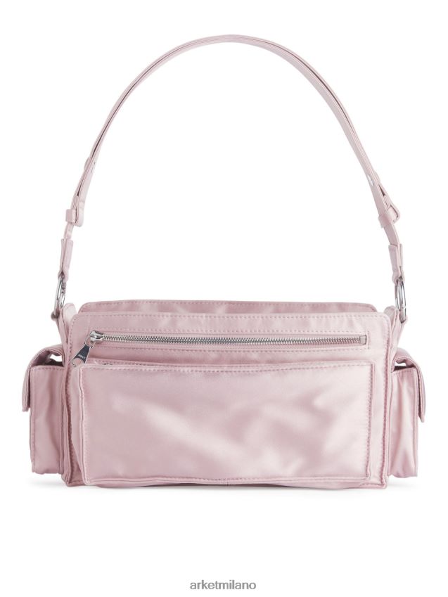borse esso ARKET unisex Borsa a tracolla rosa polveroso 6F0F6L765