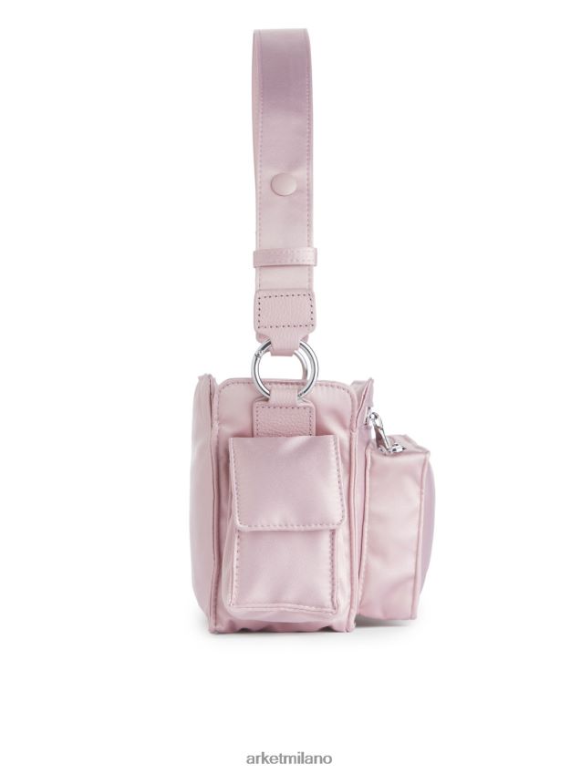 borse esso ARKET unisex Borsa a tracolla rosa polveroso 6F0F6L765
