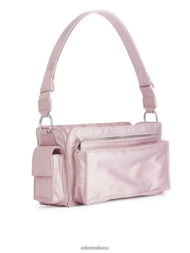 borse esso ARKET unisex Borsa a tracolla rosa polveroso 6F0F6L765