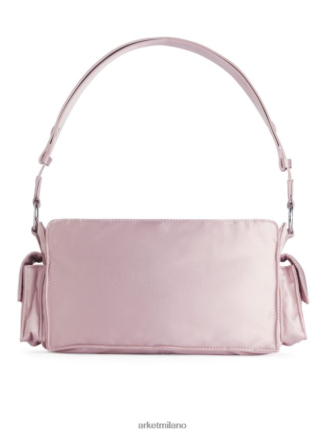 borse esso ARKET unisex Borsa a tracolla rosa polveroso 6F0F6L765