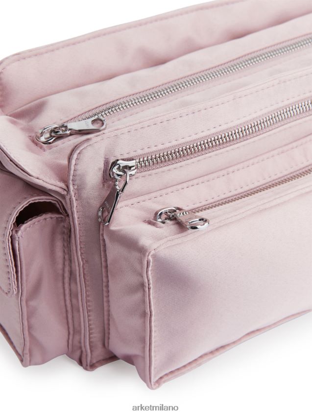 borse esso ARKET unisex Borsa a tracolla rosa polveroso 6F0F6L765