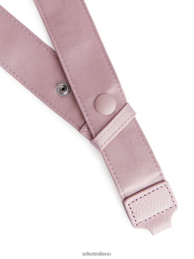 borse esso ARKET unisex Borsa a tracolla rosa polveroso 6F0F6L765