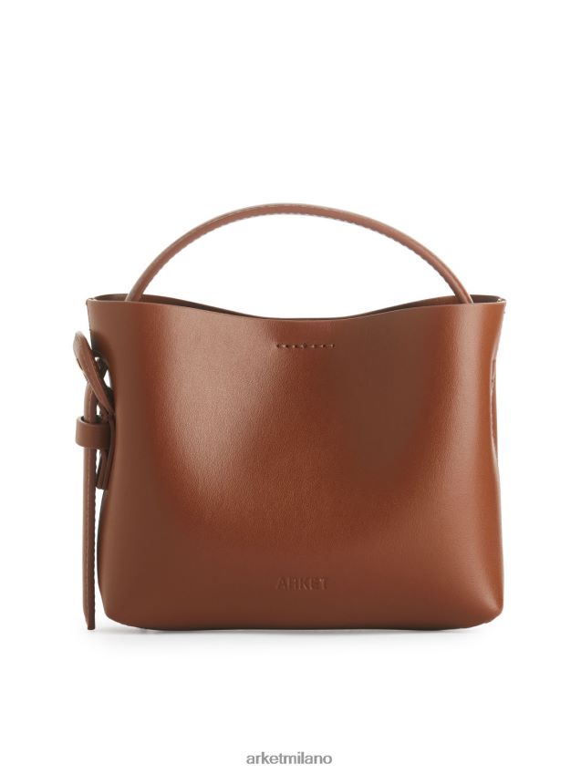 borse esso ARKET unisex borsa a tracolla marrone 6F0F6L764
