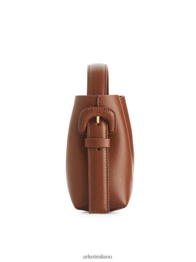 borse esso ARKET unisex borsa a tracolla marrone 6F0F6L764