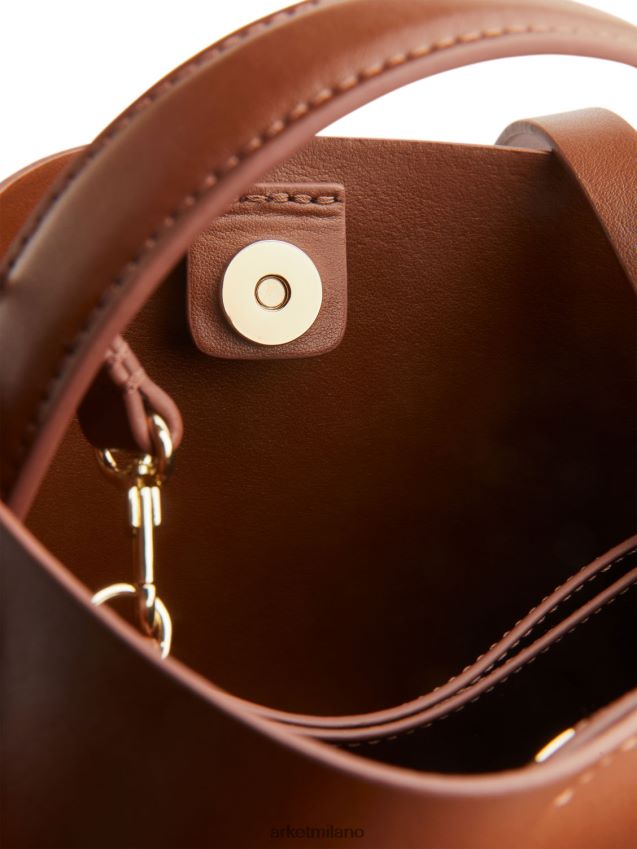 borse esso ARKET unisex borsa a tracolla marrone 6F0F6L764