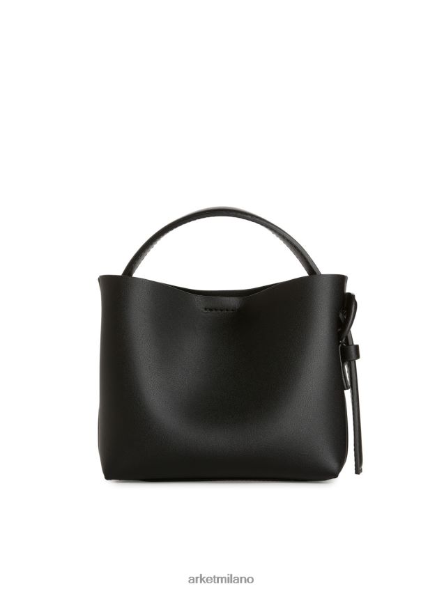 borse esso ARKET unisex borsa a tracolla nero 6F0F6L762