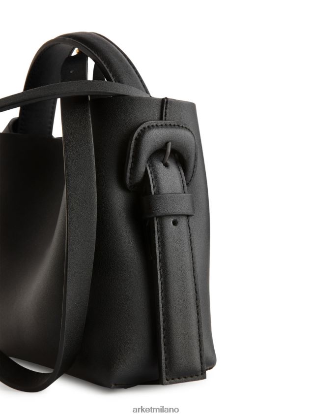 borse esso ARKET unisex borsa a tracolla nero 6F0F6L762