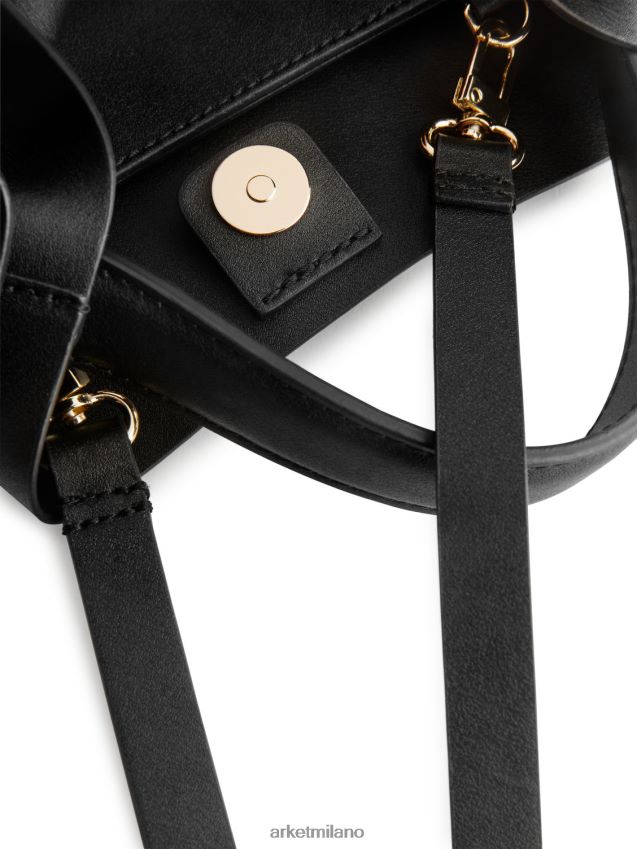 borse esso ARKET unisex borsa a tracolla nero 6F0F6L762