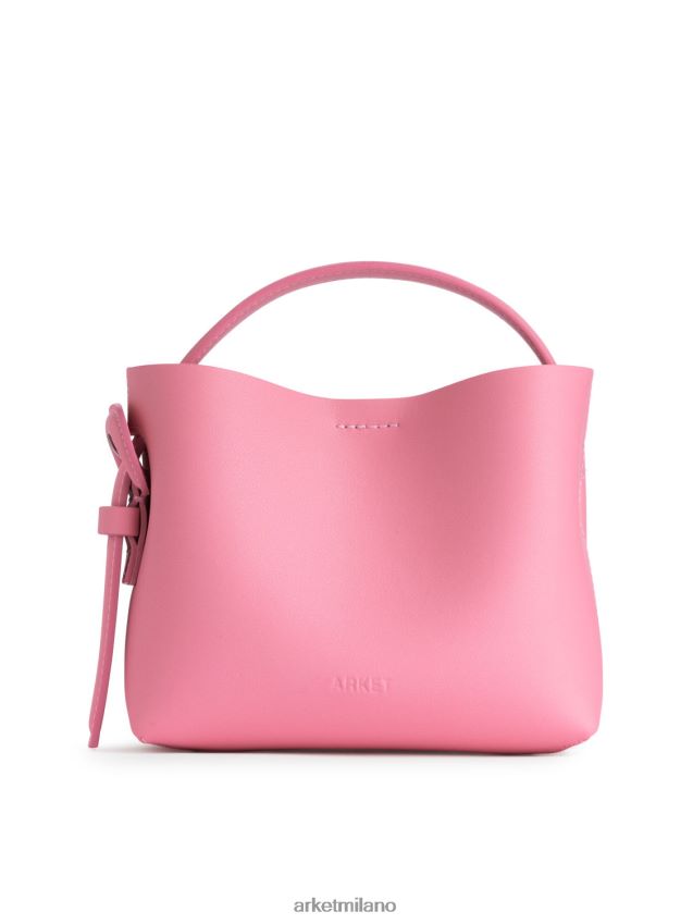borse esso ARKET unisex borsa a tracolla rosa 6F0F6L761