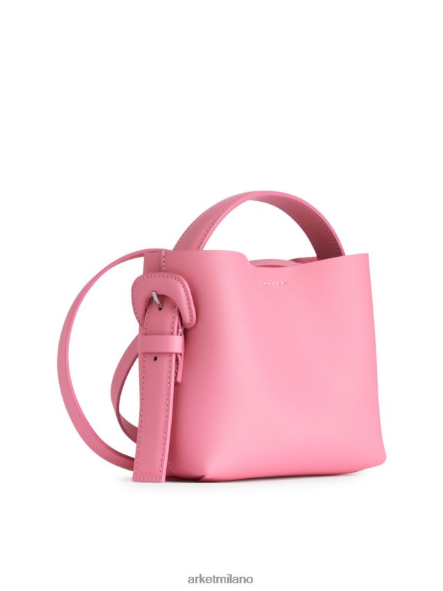 borse esso ARKET unisex borsa a tracolla rosa 6F0F6L761