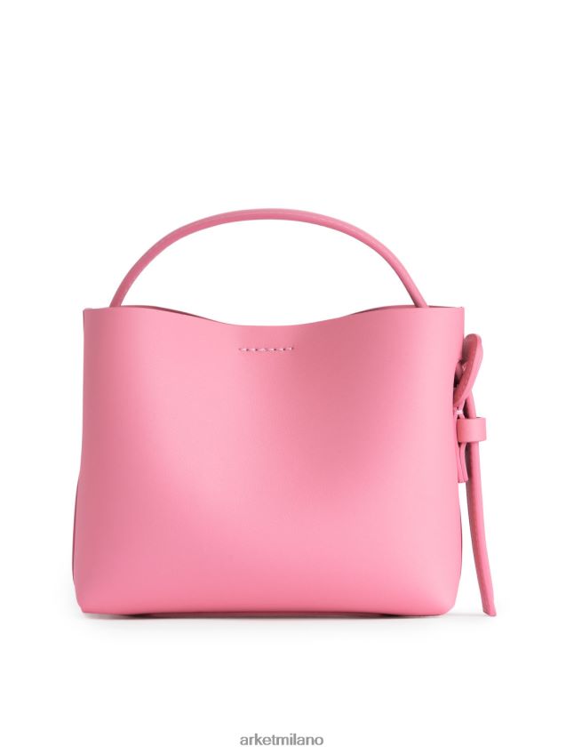borse esso ARKET unisex borsa a tracolla rosa 6F0F6L761