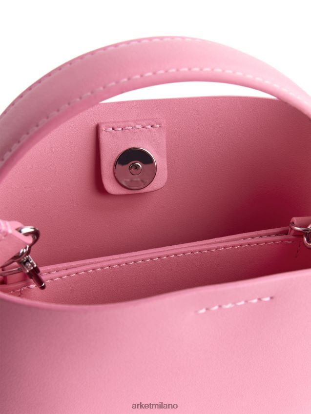 borse esso ARKET unisex borsa a tracolla rosa 6F0F6L761