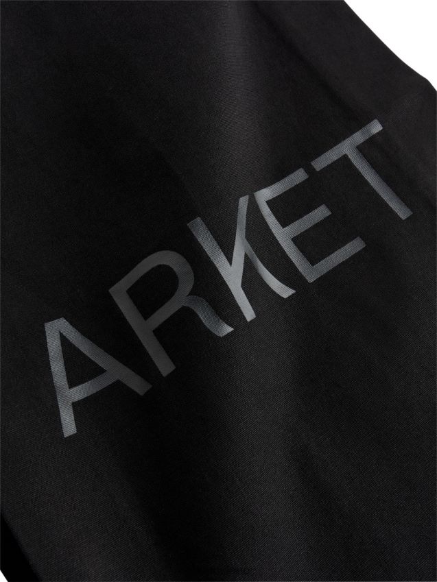 borse esso ARKET unisex borsa in tela nero 6F0F6L747