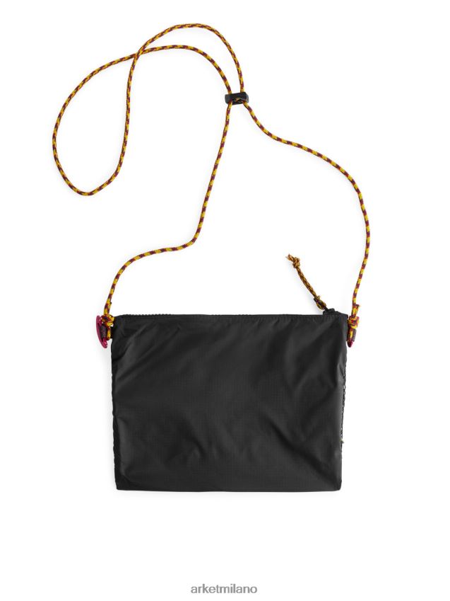 borse esso ARKET unisex borsa per accessori klattermusen algir nero 6F0F6L1199