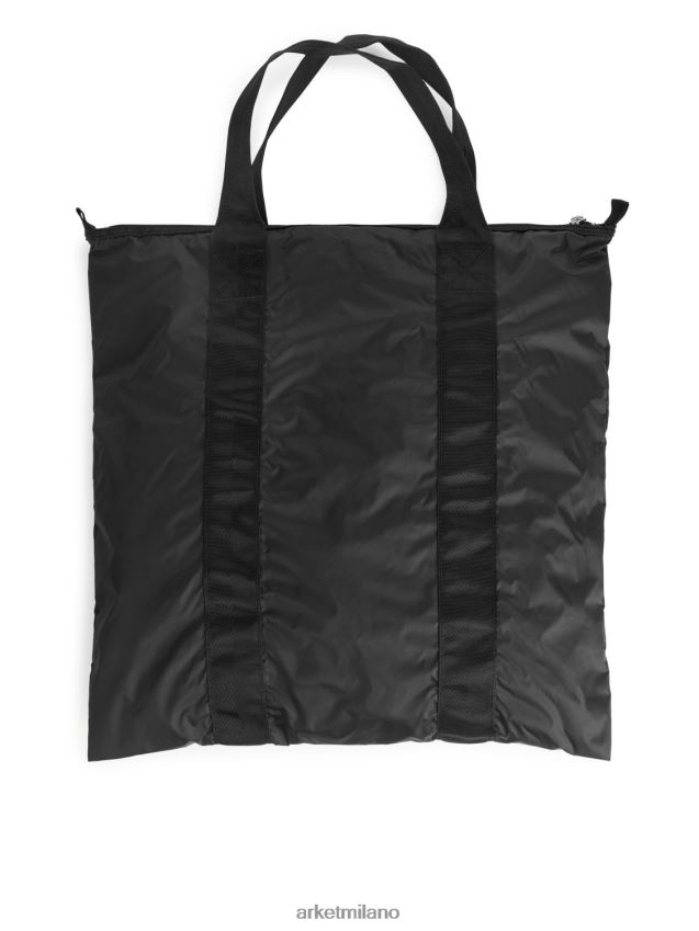 borse esso ARKET unisex borsa ripiegabile nero 6F0F6L756