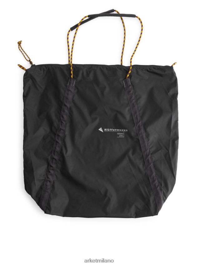 borse esso ARKET unisex borsa tote klattermusen gebo nero 6F0F6L1212