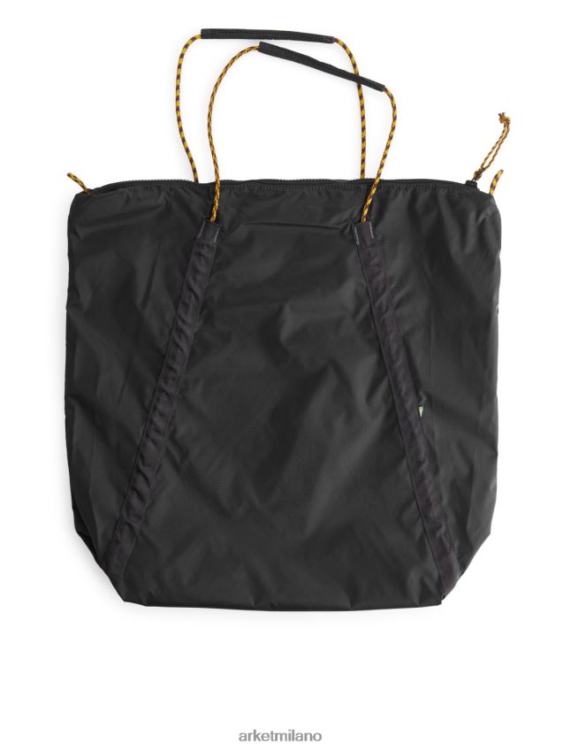 borse esso ARKET unisex borsa tote klattermusen gebo nero 6F0F6L1212