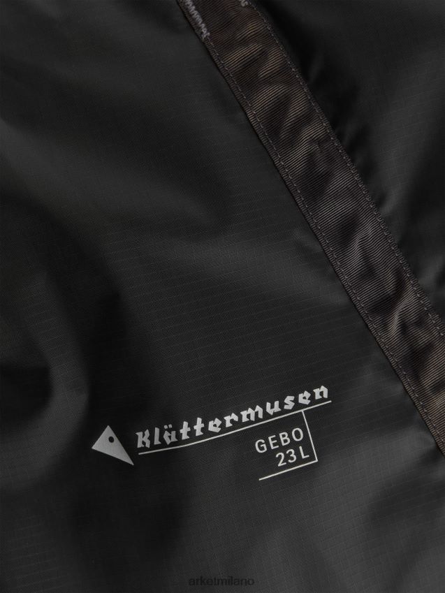 borse esso ARKET unisex borsa tote klattermusen gebo nero 6F0F6L1212