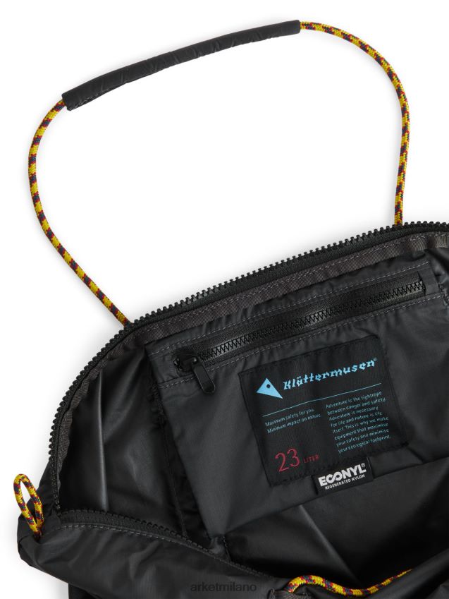 borse esso ARKET unisex borsa tote klattermusen gebo nero 6F0F6L1212