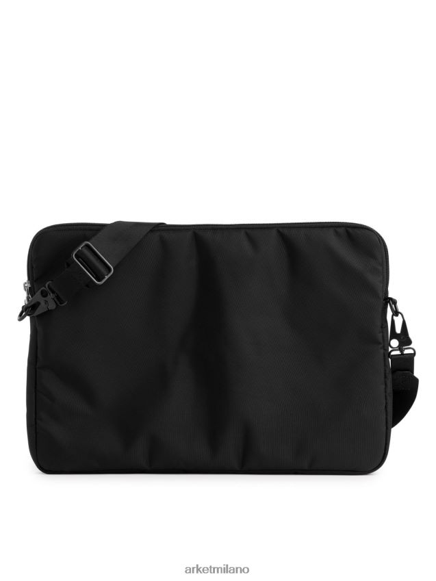 borse esso ARKET unisex custodia per laptop 13'' e 16'' nero 6F0F6L766