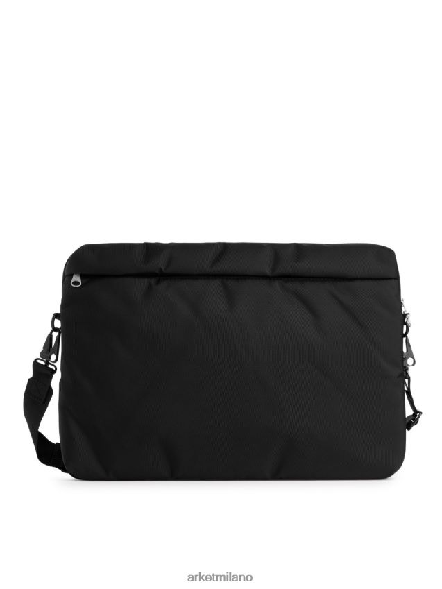 borse esso ARKET unisex custodia per laptop 13\'\' e 16\'\' nero 6F0F6L766