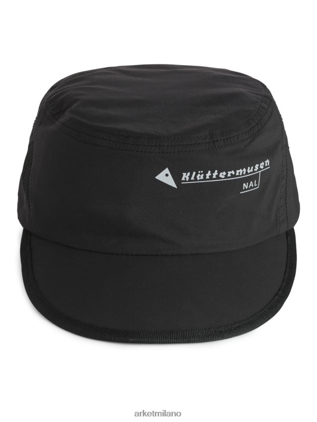 borse esso ARKET unisex klattermusen berretto antivento finale nero 6F0F6L1220