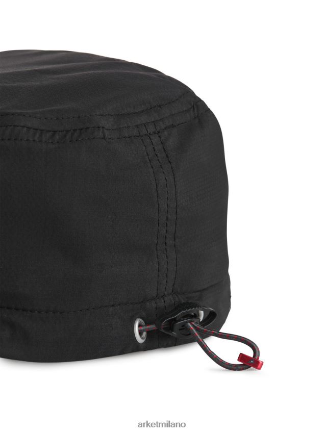 borse esso ARKET unisex klattermusen berretto antivento finale nero 6F0F6L1220
