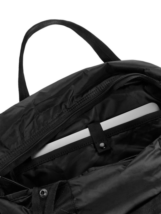 borse esso ARKET unisex zaino ripiegabile a 2 vie nero 6F0F6L1289