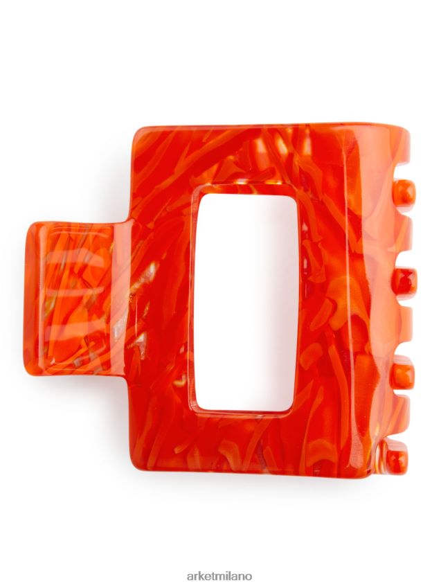 Accessori esso ARKET donne artiglio per capelli arancia 6F0F6L864