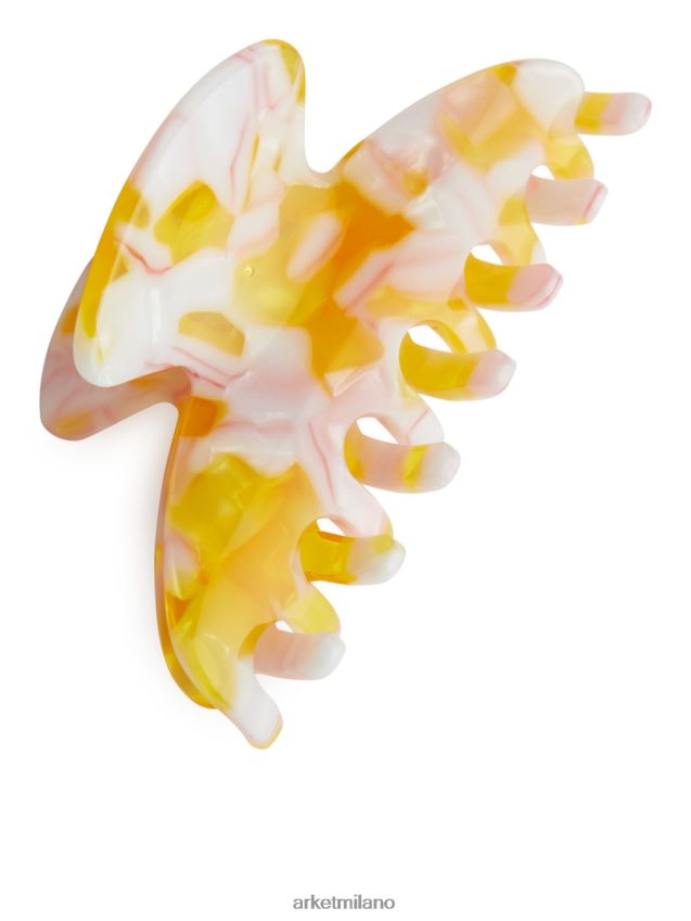Accessori esso ARKET donne artiglio per capelli giallo 6F0F6L871