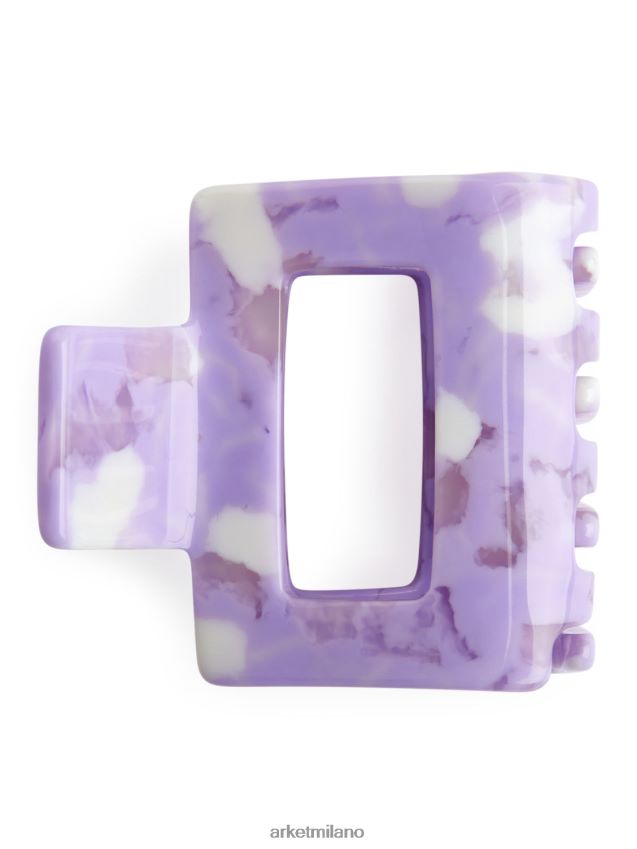 Accessori esso ARKET donne artiglio per capelli lilla 6F0F6L866