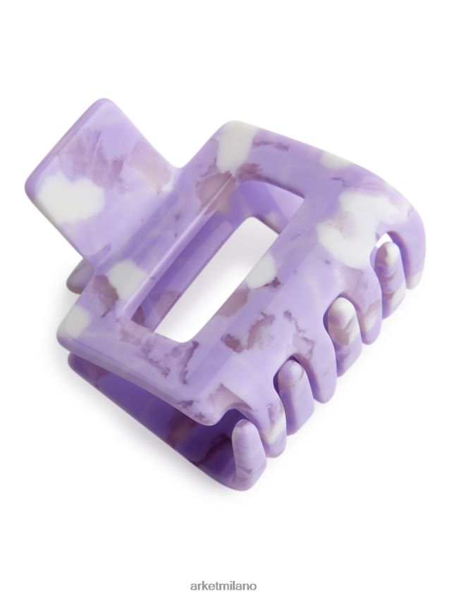 Accessori esso ARKET donne artiglio per capelli lilla 6F0F6L866