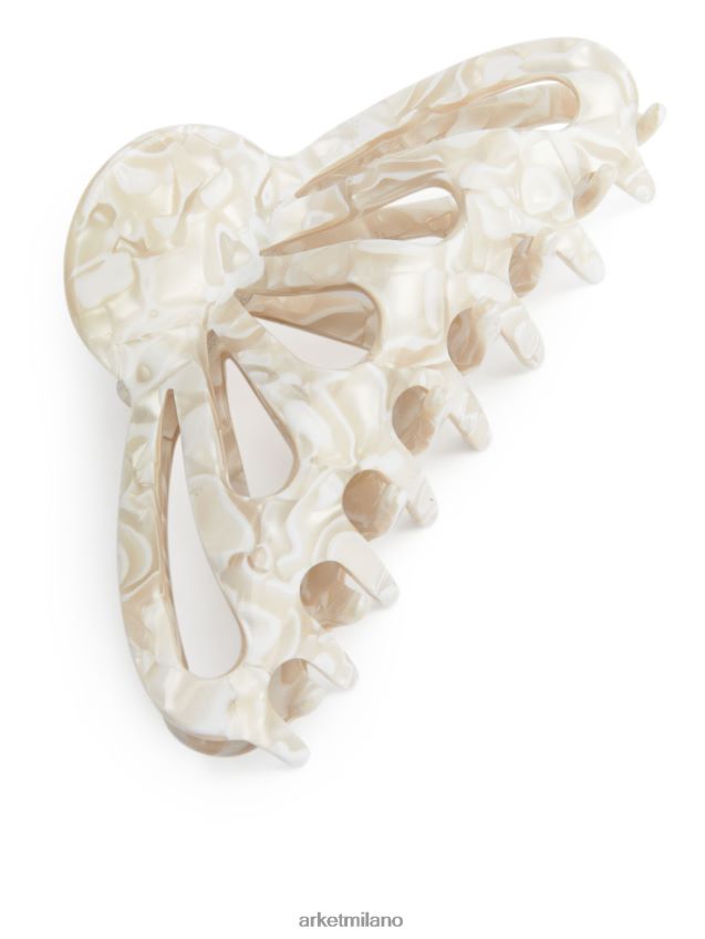 Accessori esso ARKET donne artiglio per capelli perla 6F0F6L865