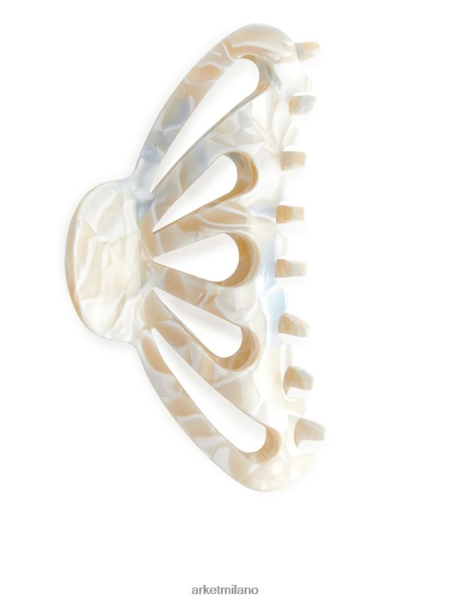 Accessori esso ARKET donne artiglio per capelli perla 6F0F6L875