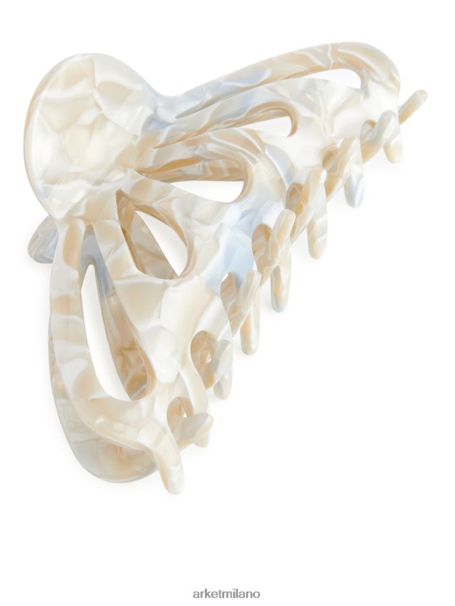Accessori esso ARKET donne artiglio per capelli perla 6F0F6L875