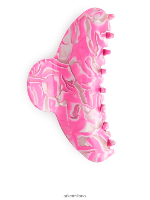 Accessori esso ARKET donne artiglio per capelli rosa/bianco 6F0F6L861