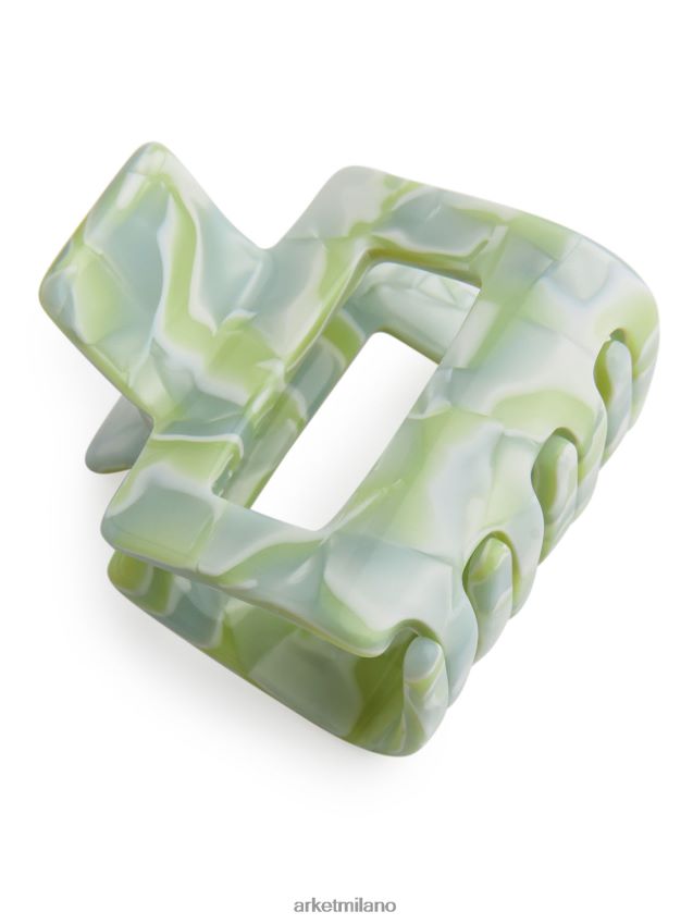 Accessori esso ARKET donne artiglio per capelli verde chiaro 6F0F6L848