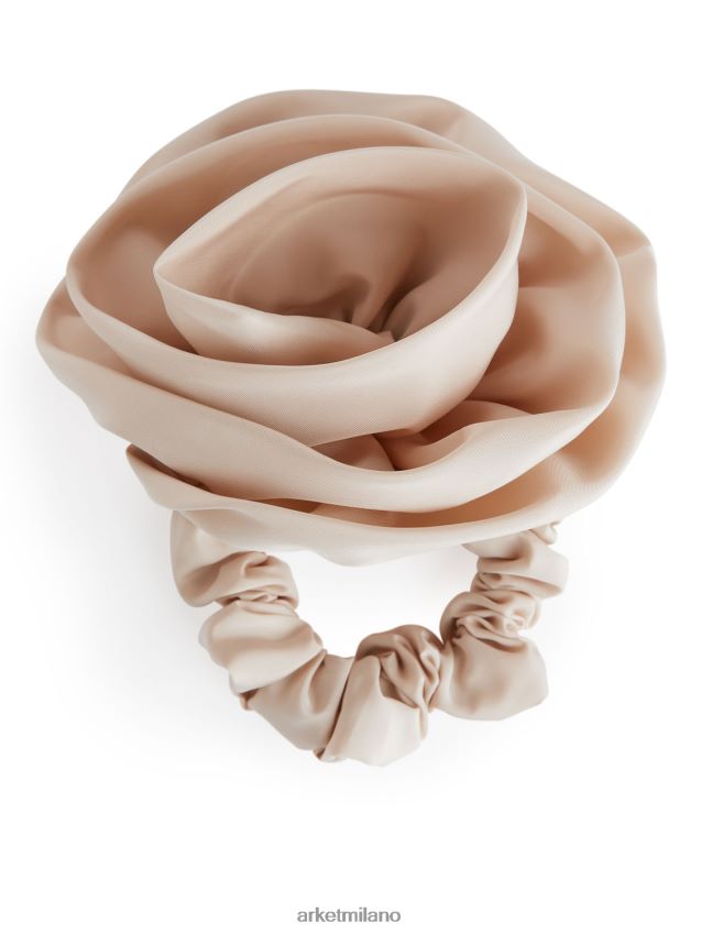 Accessori esso ARKET donne elastico alla rosa beige 6F0F6L850