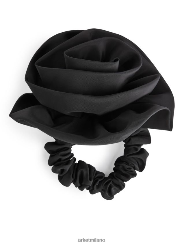 Accessori esso ARKET donne elastico alla rosa nero 6F0F6L851