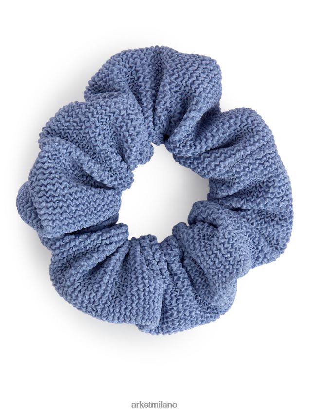 Accessori esso ARKET donne elastico increspato blu 6F0F6L639