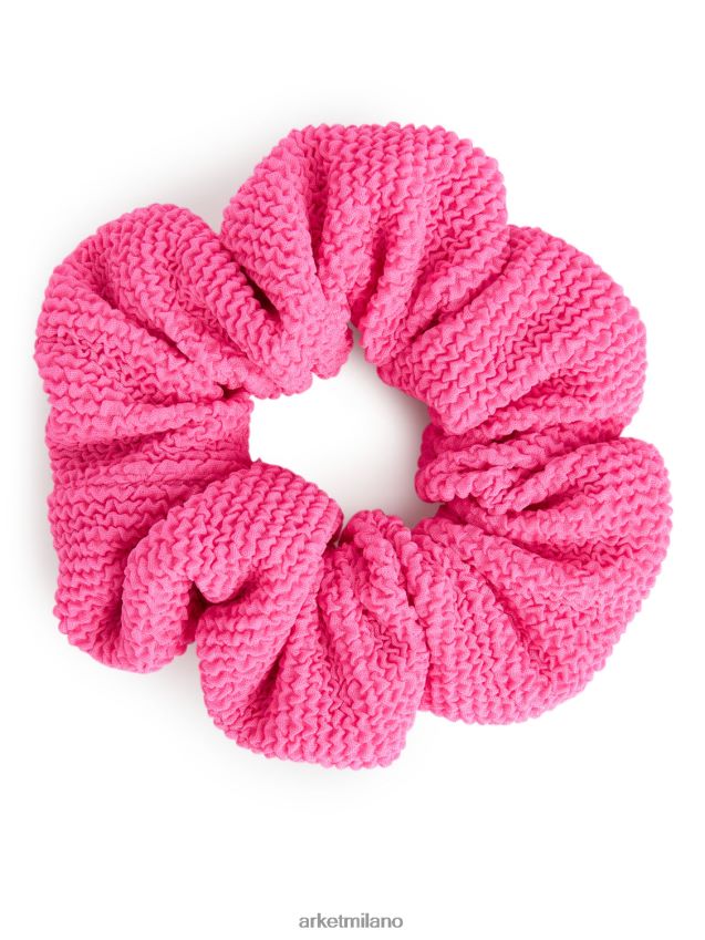 Accessori esso ARKET donne elastico increspato rosa 6F0F6L637