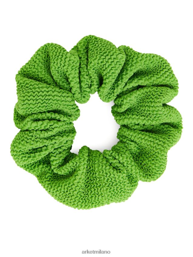 Accessori esso ARKET donne elastico increspato verde acceso 6F0F6L857