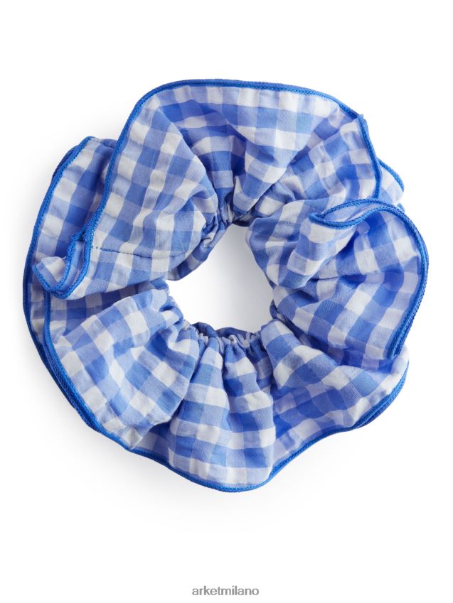 Accessori esso ARKET donne elastico oversize blu bianco 6F0F6L852