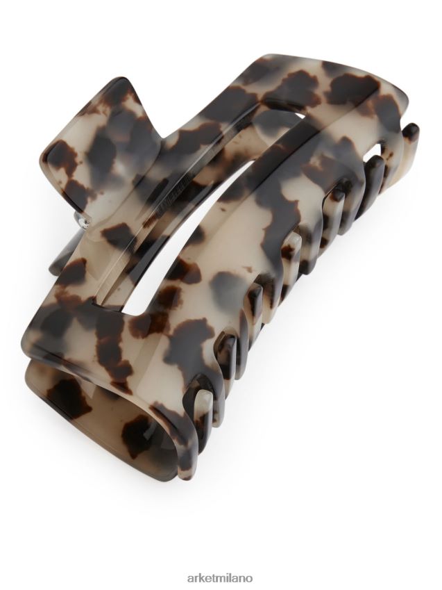 Accessori esso ARKET donne grande artiglio per capelli beige/marrone 6F0F6L847