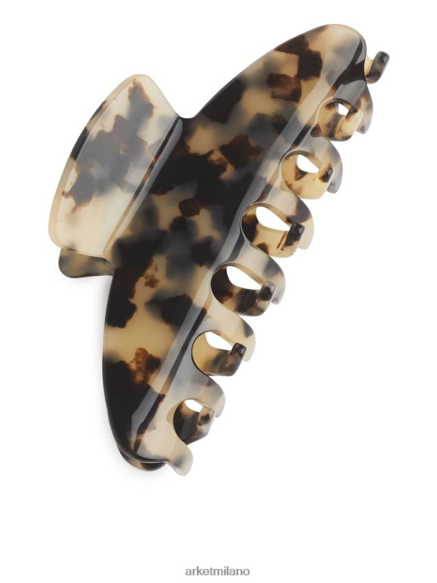 Accessori esso ARKET donne grande artiglio per capelli beige/marrone 6F0F6L869