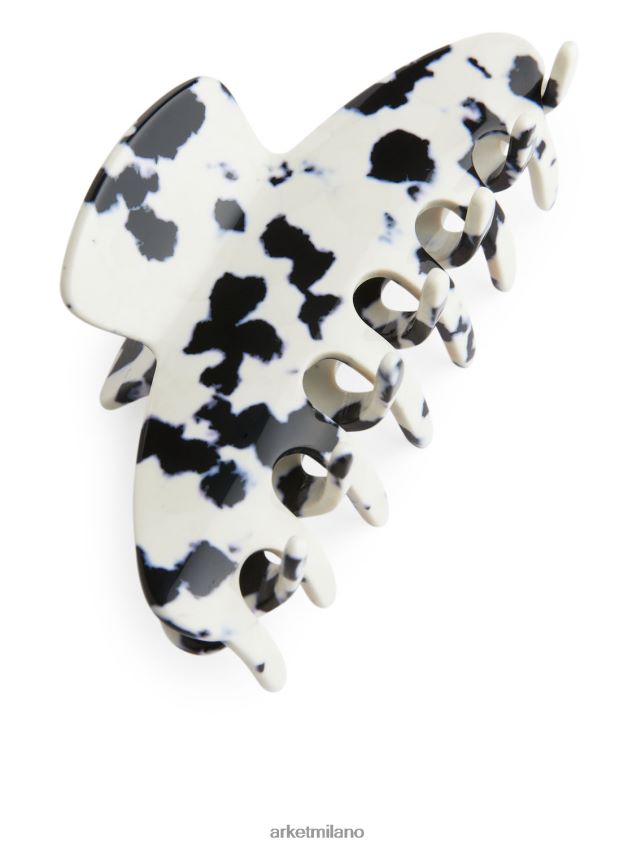 Accessori esso ARKET donne grande artiglio per capelli bianco sporco/nero 6F0F6L863
